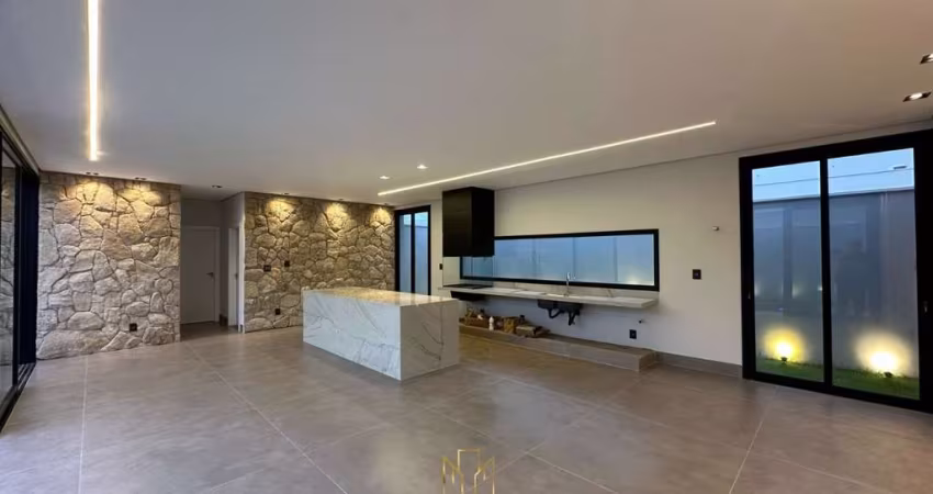 Condomínio Splendido: Luxo e conforto em Uberlândia-MG, Jardim Botânico - Imóvel com 3 quartos, 3 suítes, 212m².