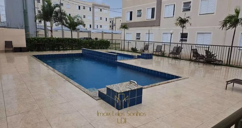 Imperdível oportunidade! Apartamento à venda em Uberlândia-MG, no bairro Grand Ville: 2 quartos, 1 sala, 1 banheiro, 1 vaga de garagem.