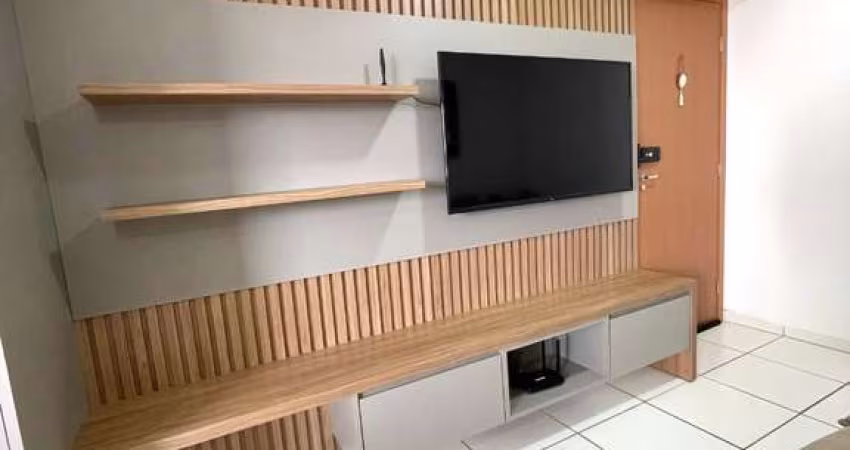 Apartamento à venda em Uberlândia-MG: 2 quartos, 1 suíte, 1 sala e 1 vaga no Loteamento Portal do Vale II