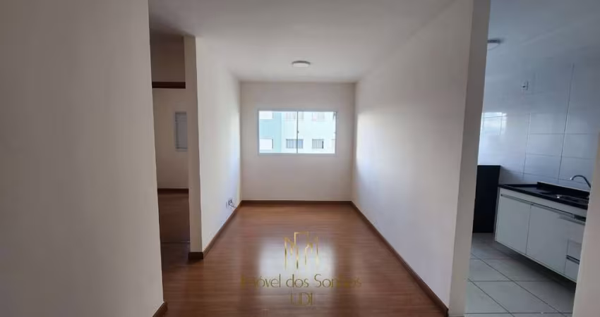Apartamento à venda em Uberlândia-MG, Shopping Park: 2 quartos, 1 sala, 1 banheiro, 1 vaga, 58m². Venha conferir!