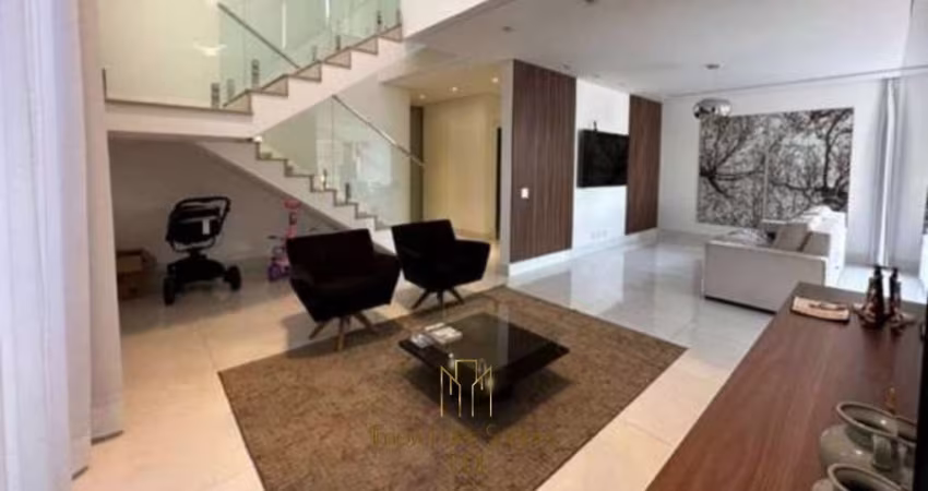 Luxuoso Condomínio Gávea Paradiso - Imóvel  à venda em Uberlândia-MG: 6 quartos, 5 suítes, 1 sala, 6 banheiros, 2 vagas de garagem, 330m².