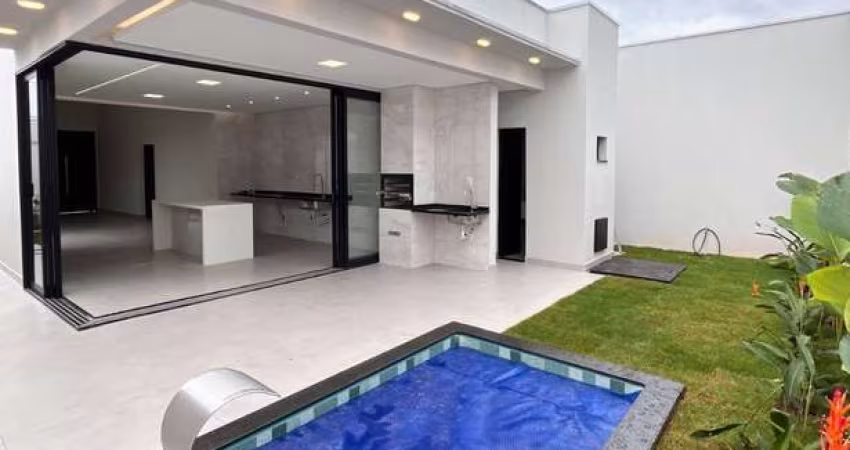 Detalhamento/Dados técnicos: * 163 m2 construção + 5 m2 piscina  * 308 m2 terreno - Térrea - Todos ambientes da área social da casa integrados(sala 2 ambientes/cozinha/gourmet/quintal) - 3/4; sendo 3 