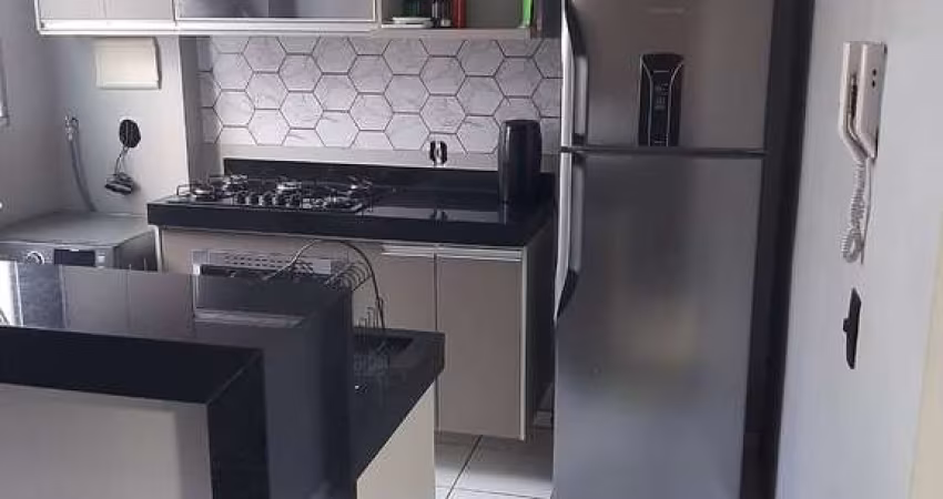 Apartamento à venda em Uberlândia-MG, Shopping Park: 2 quartos, 1 sala, 1 banheiro, 1 vaga de garagem, 44 m² de área.