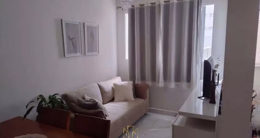 Apartamento à venda em Uberlândia-MG, no bairro Granja Marileusa! 2 quartos, 1 suíte, 1 sala, 1 banheiro, 1 vaga de garagem, 56,50m².