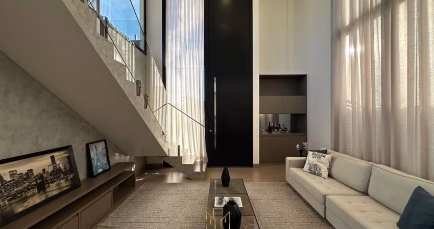 Venda de Condomínio Splendido com 3 Quartos no Jardim Botânico - Uberlândia-MG: 220m², 4 vagas de garagem.