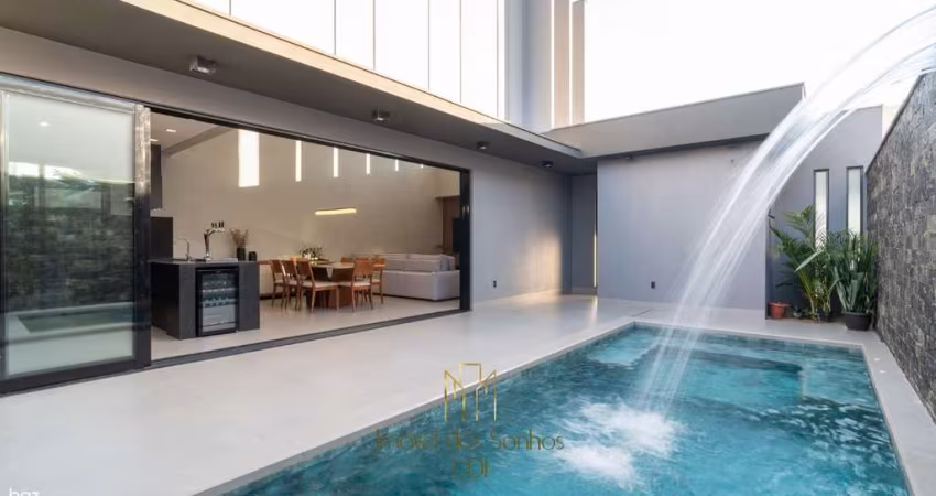 Condomínio Splendido: Luxo e Conforto em Uberlândia-MG, 3 suítes, 4 vagas, 191m² no Jardim Botânico. Venha conferir!