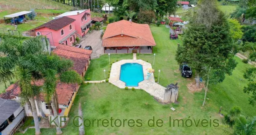Sítio / chácara para venda em ibiúna, centro, 10 dormitórios, 4 suítes, 5 banheiros, 10 vagas