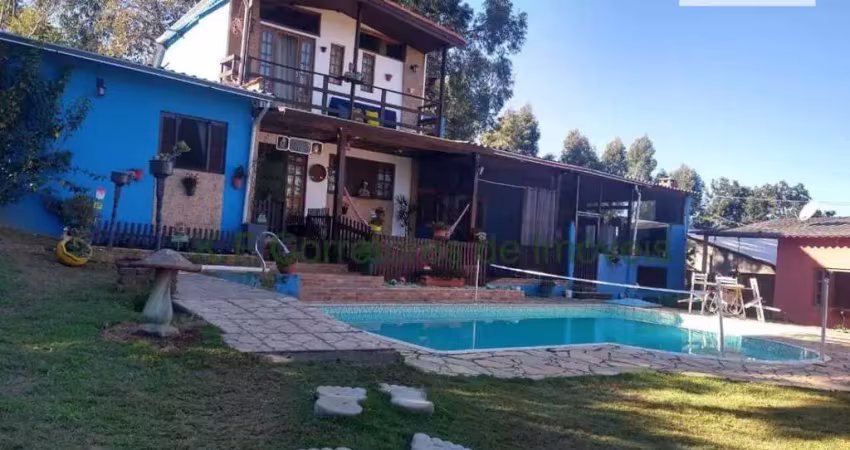 Chácara para venda em ibiúna, centro, 3 dormitórios, 2 banheiros, 5 vagas
