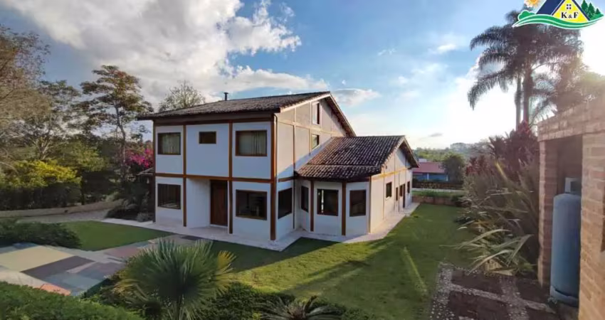Casa em condomínio para venda em ibiúna, centro, 3 dormitórios, 3 suítes, 4 banheiros, 3 vagas