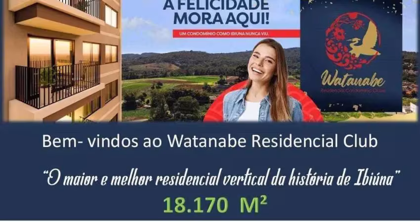 Apartamento para venda em ibiúna, centro, 2 dormitórios, 1 banheiro, 1 vaga