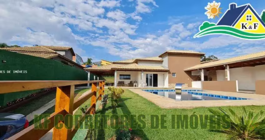 Casa em condomínio para venda em ibiúna, centro, 4 dormitórios, 1 suíte, 3 banheiros