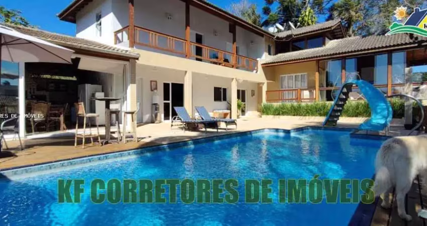 Casa em condomínio para venda em ibiúna, centro, 5 dormitórios, 3 suítes, 6 banheiros, 4 vagas
