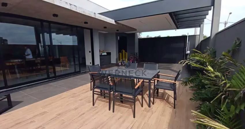 Casa em condomínio fechado com 3 quartos à venda no Quintas de São José, Ribeirão Preto 
