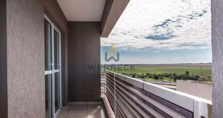 Apartamento à venda, 2 quartos, 1 suíte, 1 vaga, residencial e comercial palmares - ribeirão preto/sp