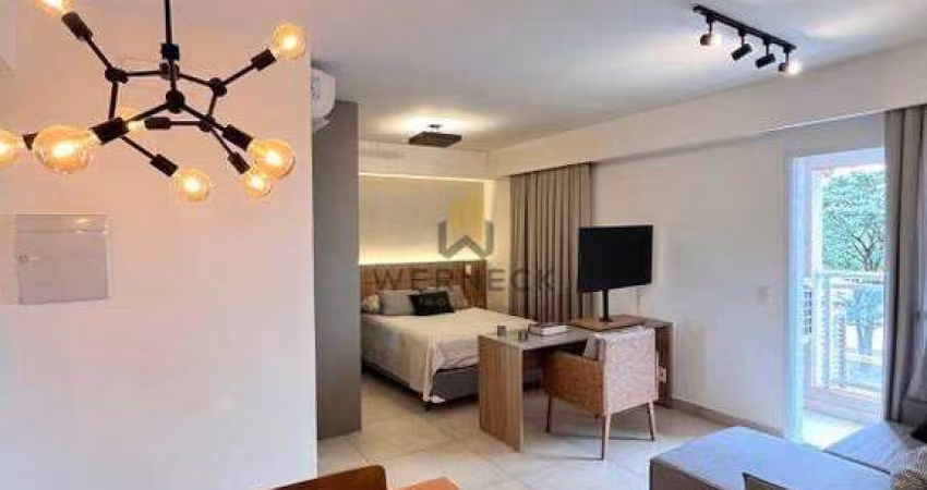 Apartamento Studio, Pronto para Morar