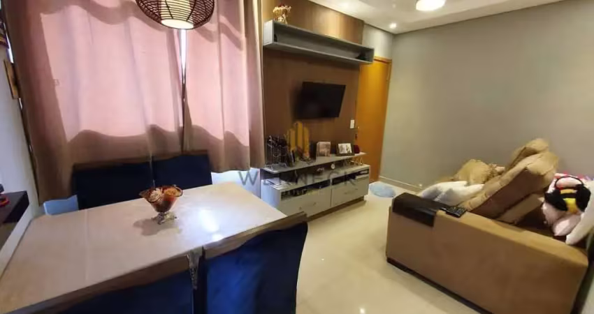 Apartamento à venda, 2 quartos, 1 vaga, residencial greenville - ribeirão preto/sp