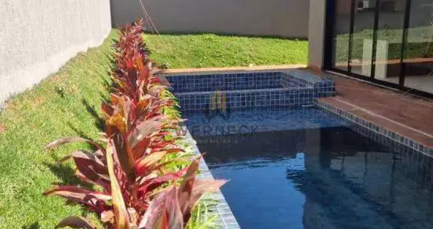 Casa térrea alphaville com 4 suítes, closet, hidromassagem