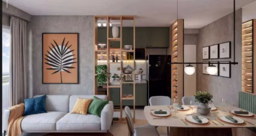 Apartamento à venda, 2 quartos, 1 suíte, 1 vaga, quinta da primavera - ribeirão preto/sp