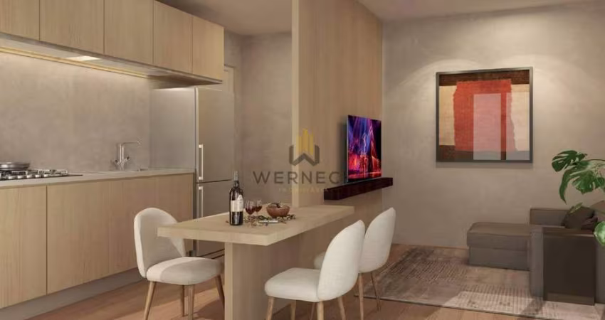 RESIDENCIAL VISTA DOS LAGOS - APARTAMENTO - 48,08m² - Parque dos Lagos