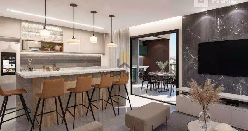 Fiusa 016 - apartamento tipo de 55,65m² com suíte - oportunidade de lançamento!