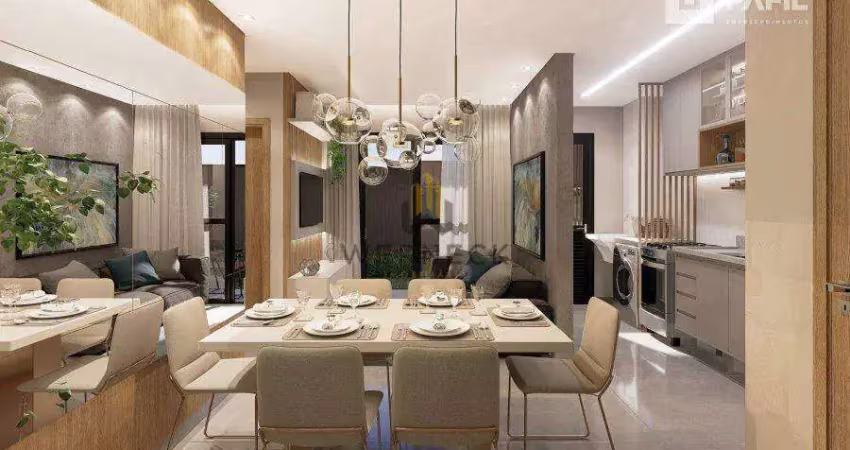 Fiusa 016 - apartamento tipo de 50,21m² - oportunidade de lançamento!