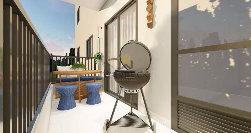 À Venda - Apartamento com Quintal - Bonfim Paulista - Ribeirão Preto.