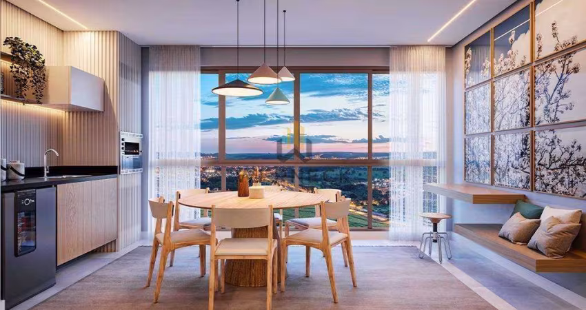 Apartamento à venda, 2 quartos, 2 suítes, 2 vagas, Jardim Ilhas do Sul - Ribeirão Preto/SP