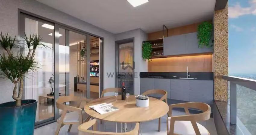 Apartamento à venda, 3 quartos, 3 suítes, 2 vagas, vila ana maria - ribeirão preto/sp