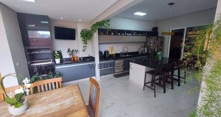Casa em condomínio à venda, 3 quartos, 1 suíte, 4 vagas, Jardim Valencia - Ribeirão Preto/SP