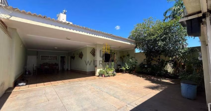 Casa à venda, 3 quartos, 1 suíte, 6 vagas, Jardim Paulista - Ribeirão Preto/SP