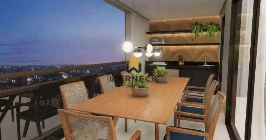 Apartamento Novo 3 suítes com lavabo - Nova Aliança