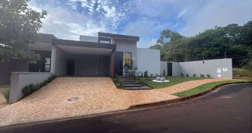 Casa em condomínio à venda, Jardim Valencia - Ribeirão Preto/SP