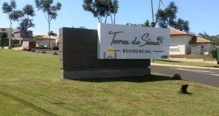 À venda - casa térrea - condomínio terras de siena - ribeirão preto.