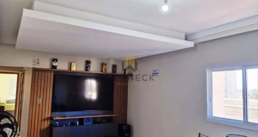 Apartamento 2 dormitórios sendo 1 suíte - 71,63 no bairro santa cruz