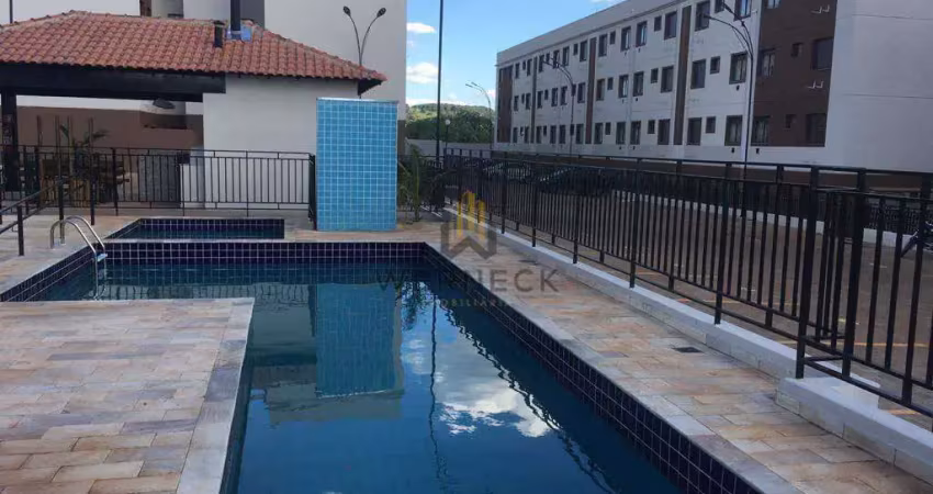 Apartamento à venda, 2 quartos, 1 vaga, santa cecilia - ribeirão preto/sp