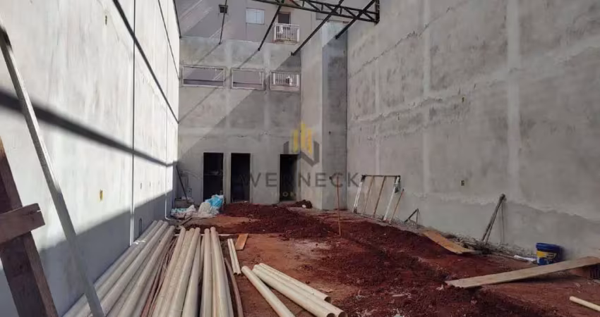 Salão comercial para aluguel, 4 vagas, santa cruz do jose jacques - ribeirão preto/sp