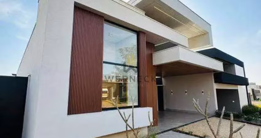 Casa em condomínio com 3 suítes, incluindo master com closet, escrtório, armários