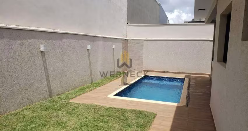Casa em condomínio com 3 suítes, incluindo master com closet, escrtório, armários