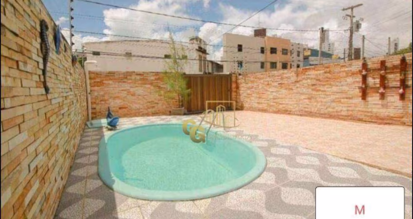 Casa com 4 dormitórios para alugar, 187 m² por R$ 6.000/mês - Jardim Oceania - João Pessoa/PB