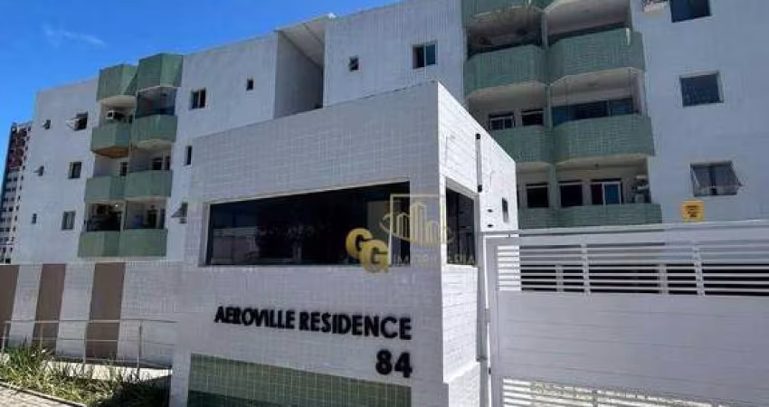Apartamento com 3 dormitórios à venda, 93 m² por R$ 349.000 - Aeroclube - João Pessoa/PB