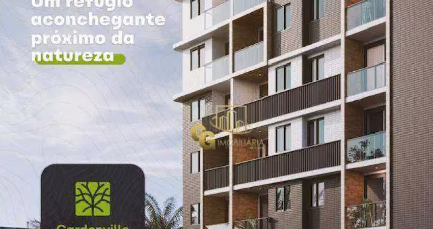 Apartamento com 3 dormitórios à venda, 69 m² por R$ 534.000 - Intermares - Cabedelo/PB