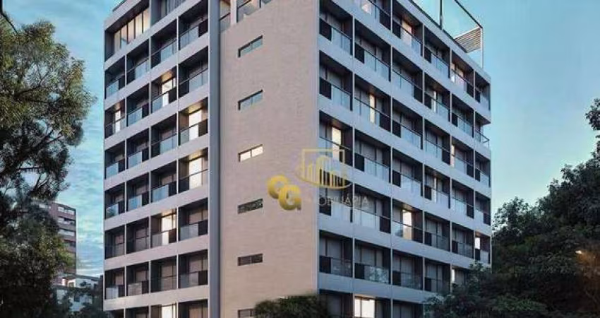 Flat com 1 dormitório à venda, 23 m² por R$ 287.000 - Jardim Oceania - João Pessoa/PB