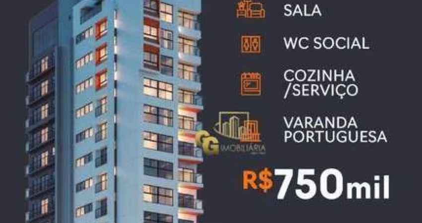 Apartamento com 2 dormitórios à venda, 67 m² por R$ 749.000 - Tambaú - João Pessoa/PB