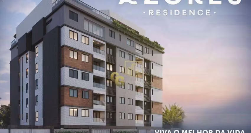 Apartamento com 3 dormitórios à venda, 78 m² por R$ 652.000 - Poço - Cabedelo/PB