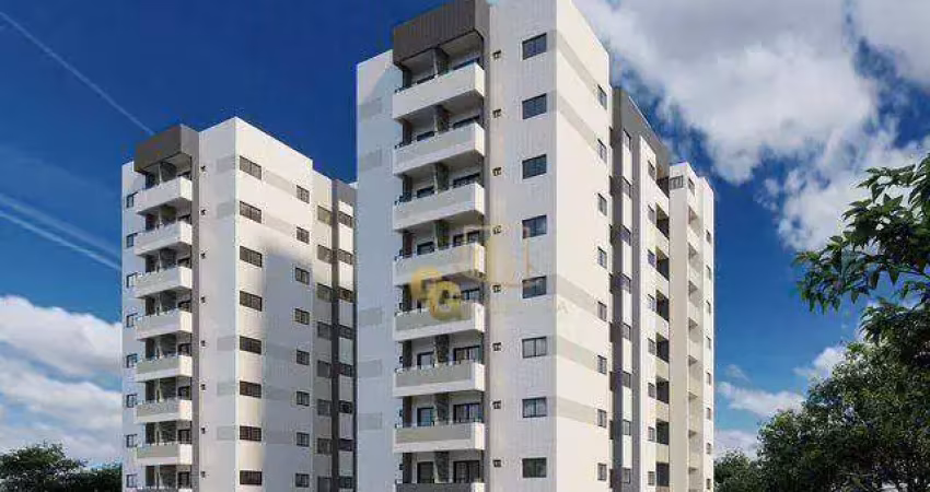 Apartamento à venda, 58 m² por R$ 229.000,00 - Tambiá - João Pessoa/PB