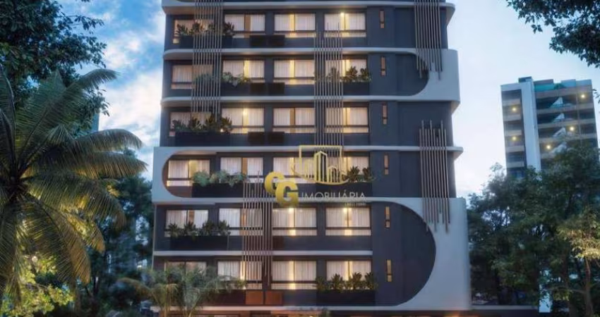 Flat com 1 dormitório à venda, 21 m² por R$ 318.000 - Jardim Oceania - João Pessoa/PB
