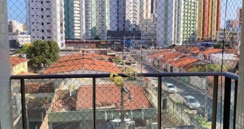 Apartamento com 3 dormitórios à venda, 97 m² por R$ 730.000 - Manaíra - João Pessoa/PB