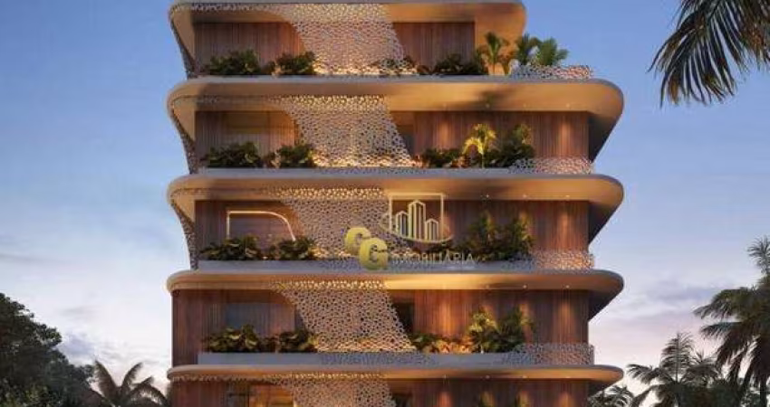 Flat com 1 dormitório à venda, 38 m² por R$ 1.020.000 - Jardim Oceania - João Pessoa/PB