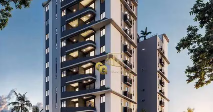 Apartamento com 2 dormitórios à venda, 54 m² por R$ 421.000 - Aeroclube - João Pessoa/PB