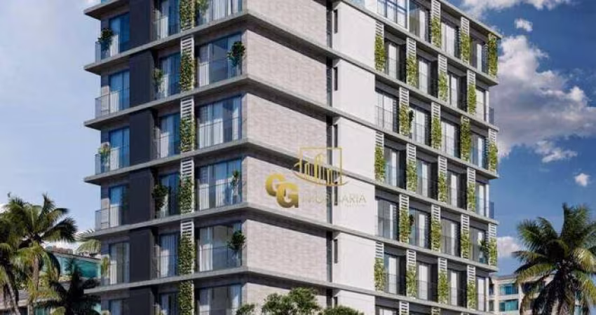 Flat com 1 dormitório à venda, 35 m² por R$ 440.000 - Intermares - Cabedelo/PB